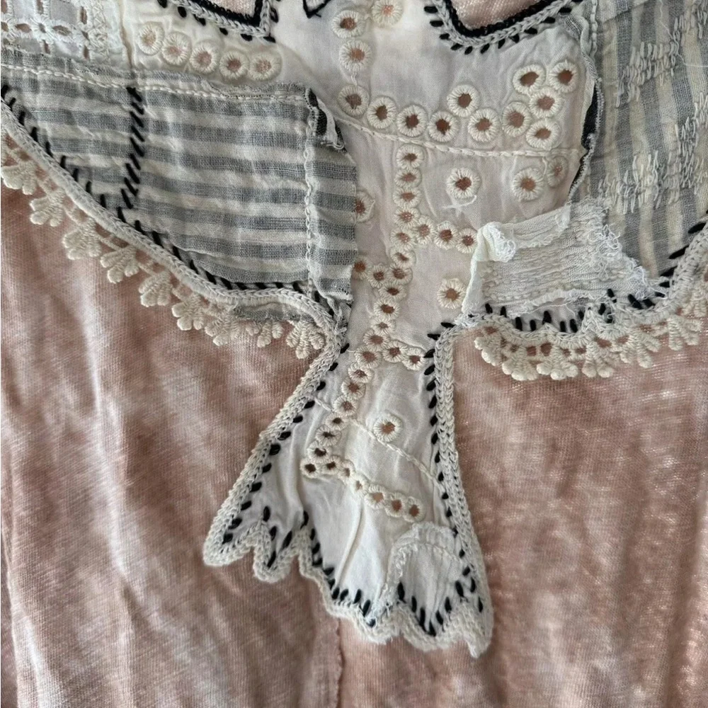 Free People We The Free Sunbeam oversized tunic - Picture 2 of 9
